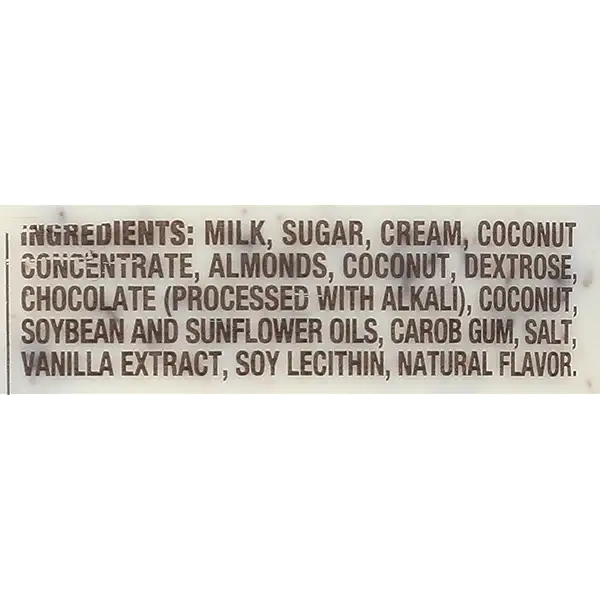 Talenti Gelato Coconut Almond Chocolate, 1 pint (Frozen) 4