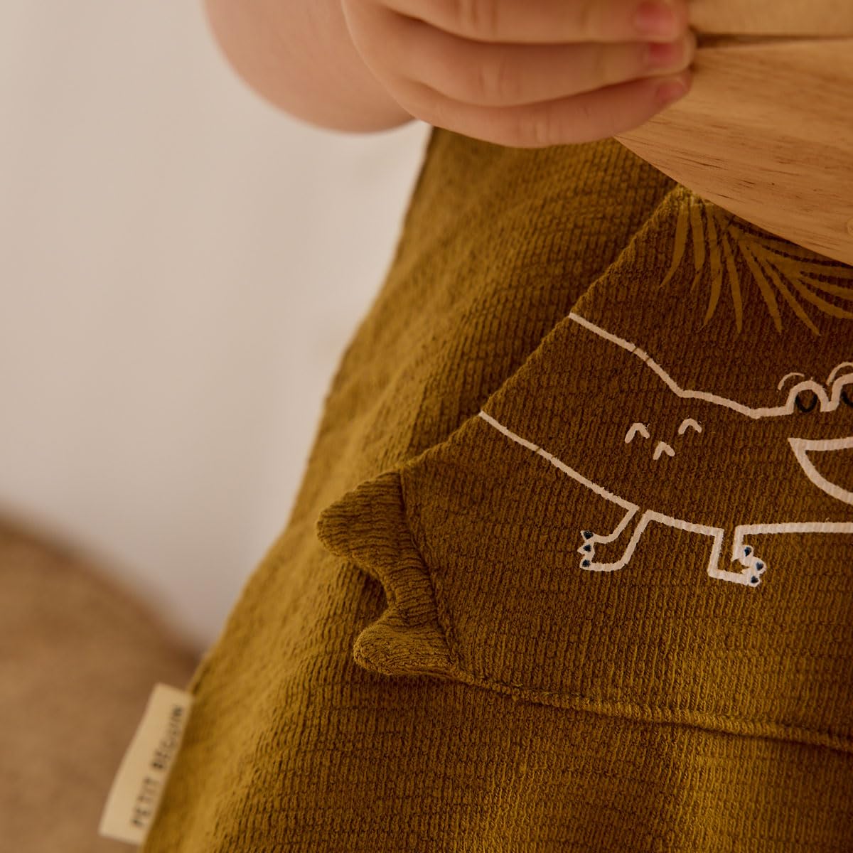 Petit Béguin - Ensemble salopette bébé et t-shirt Costa