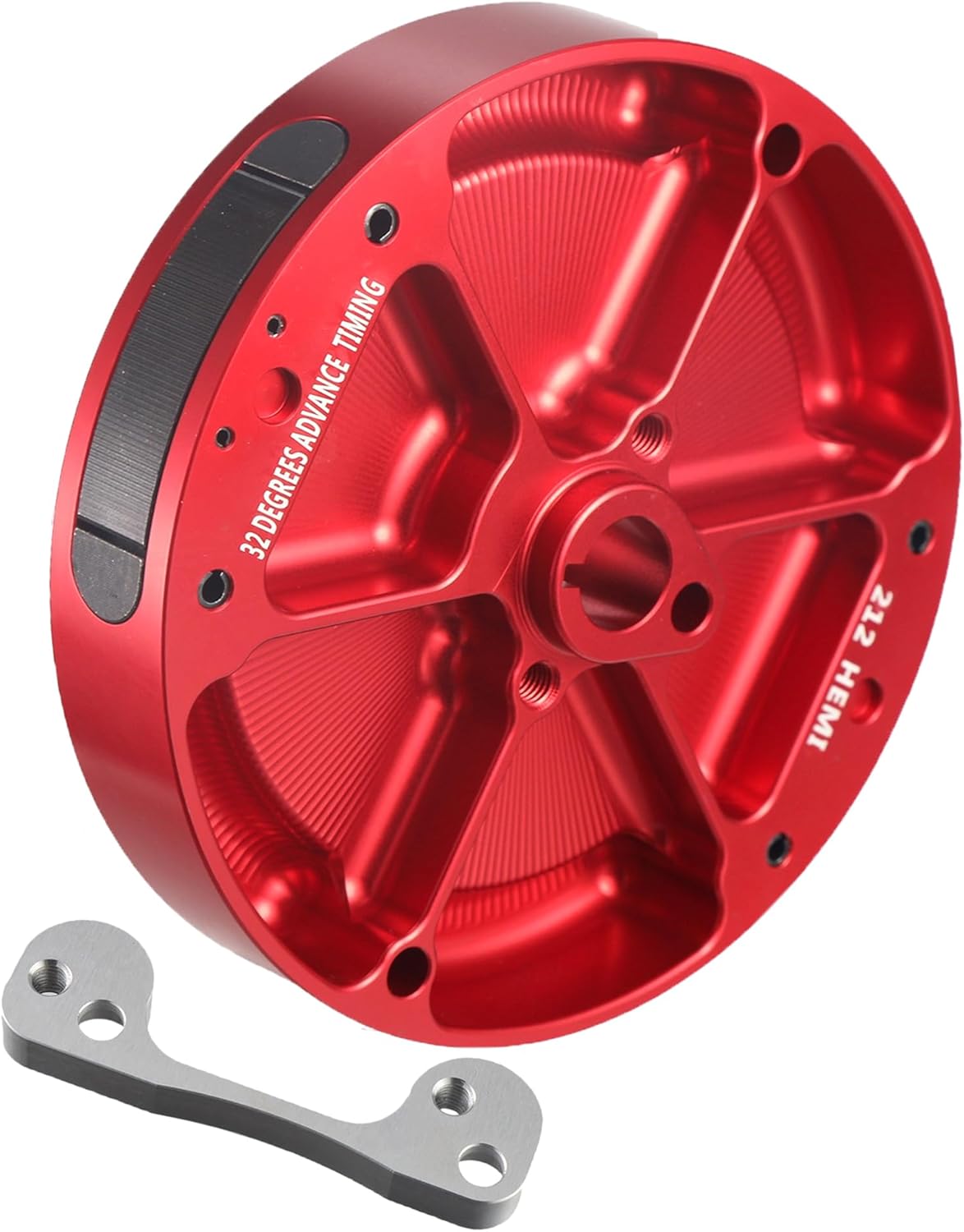 Ultra-Light Flywheel PVL Digital Ignition Coil Bracket for Predator 212cc Hemi Engine Minibike Go Kart Performance Parts 32 Degrees BTDC