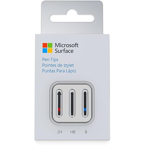 Microsoft (MIJ22) Surface Pen Tips, Original Version (GFU-00001)