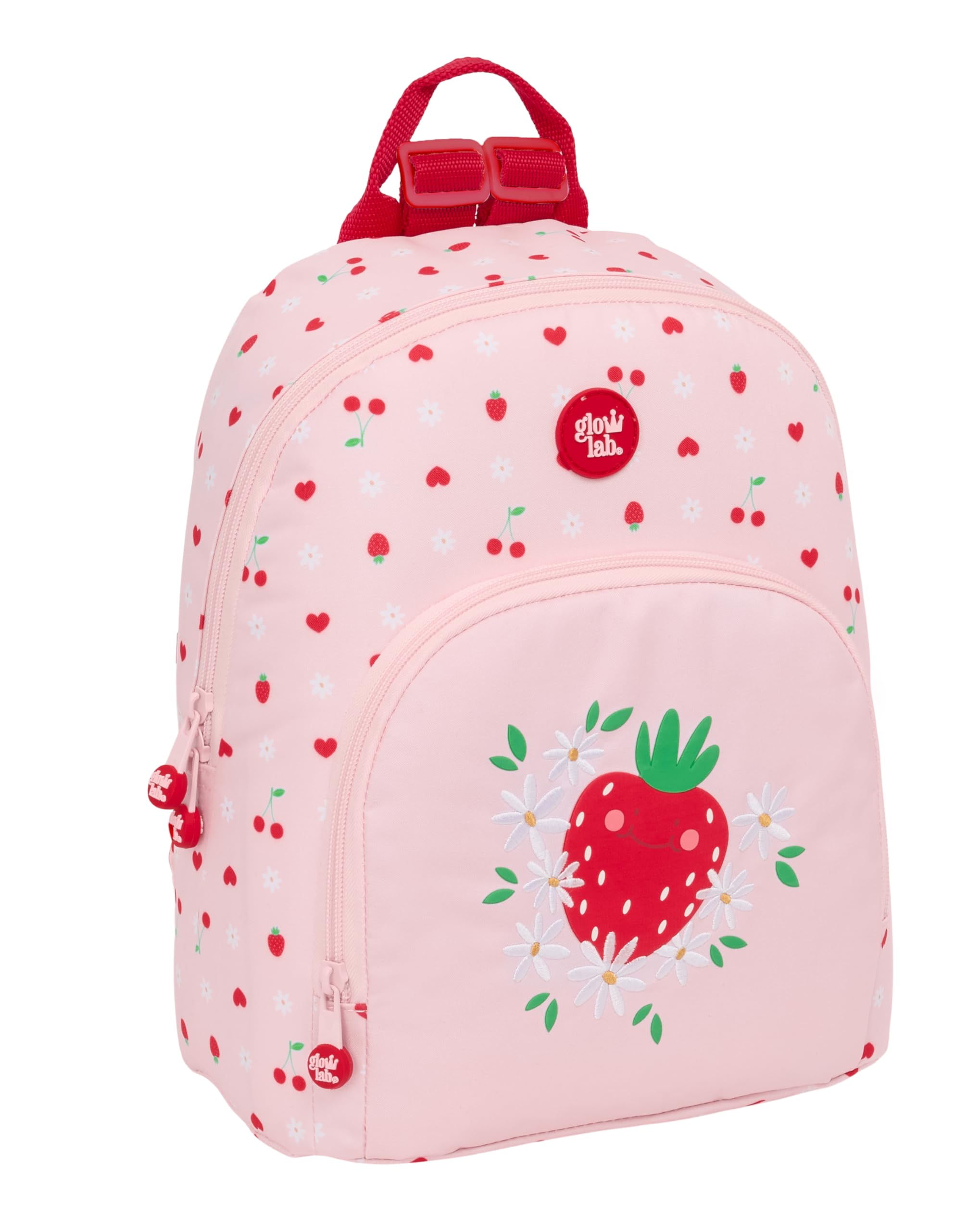 Mini mochila Glowlab Frutitas cómoda y muy resistente para niños 5