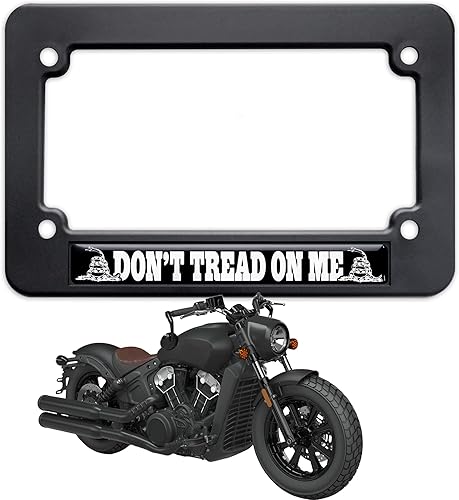 Vista 8 de Marco de matrícula de motocicleta (We The People)