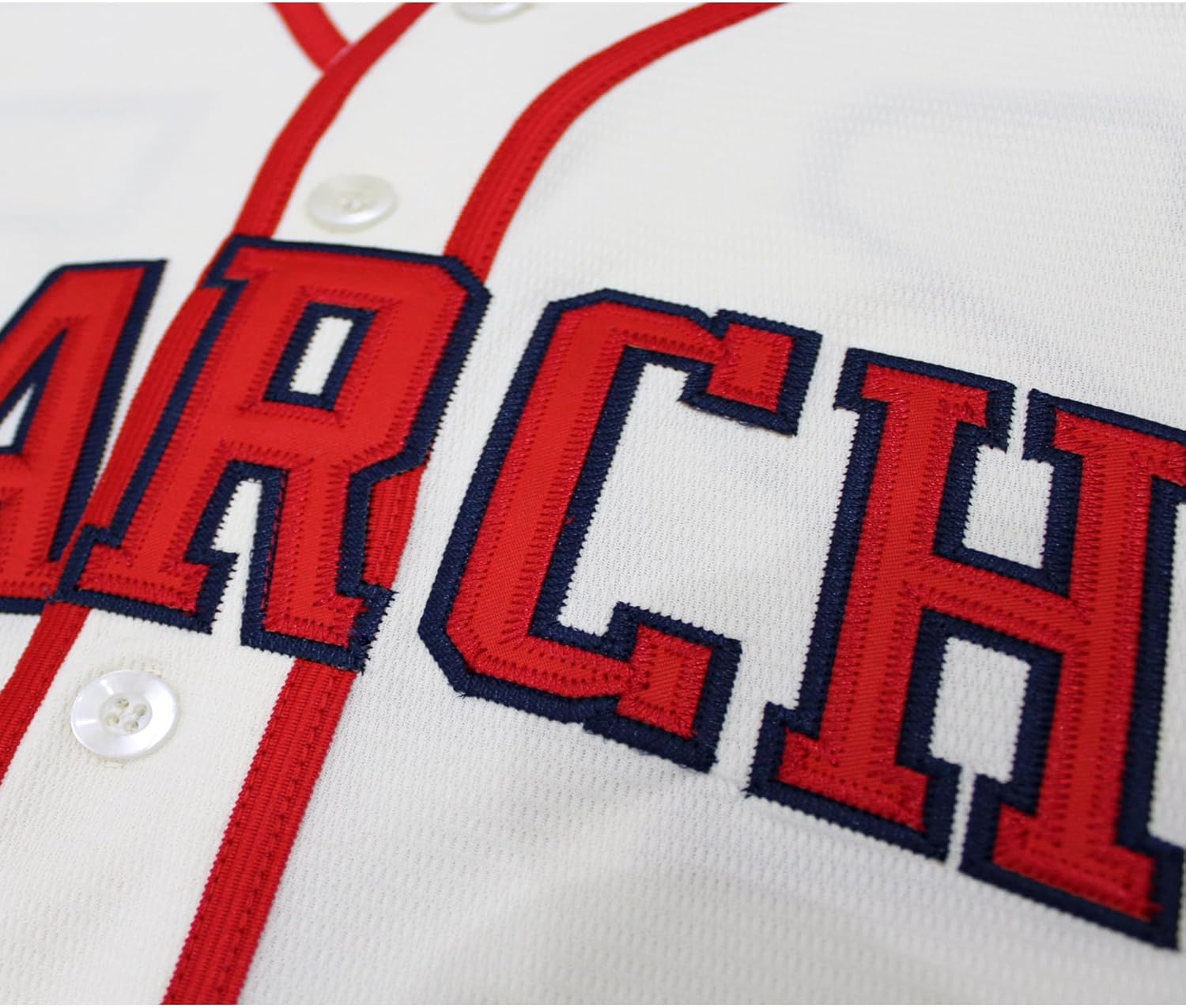 Kansas Baseball Jerseys for Men Stitched Name Number Button Down Shirt