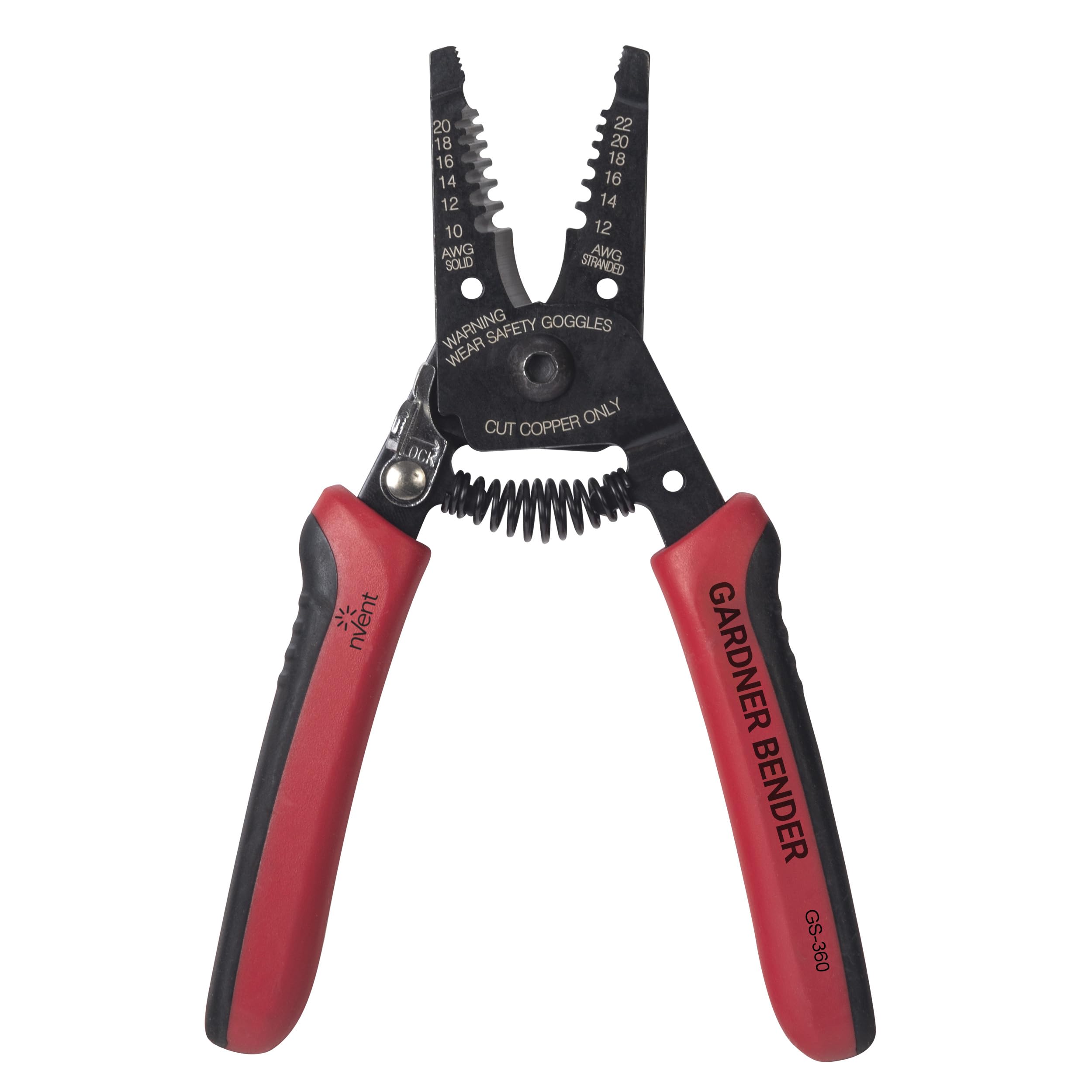 Gardner Bender GS-355 Electrical Wire Stripper Tool, Comfort Grip, Solid & Stranded Wire, 20-10 AWG, Hand Tool, 6¼ in. — Amazon image 2