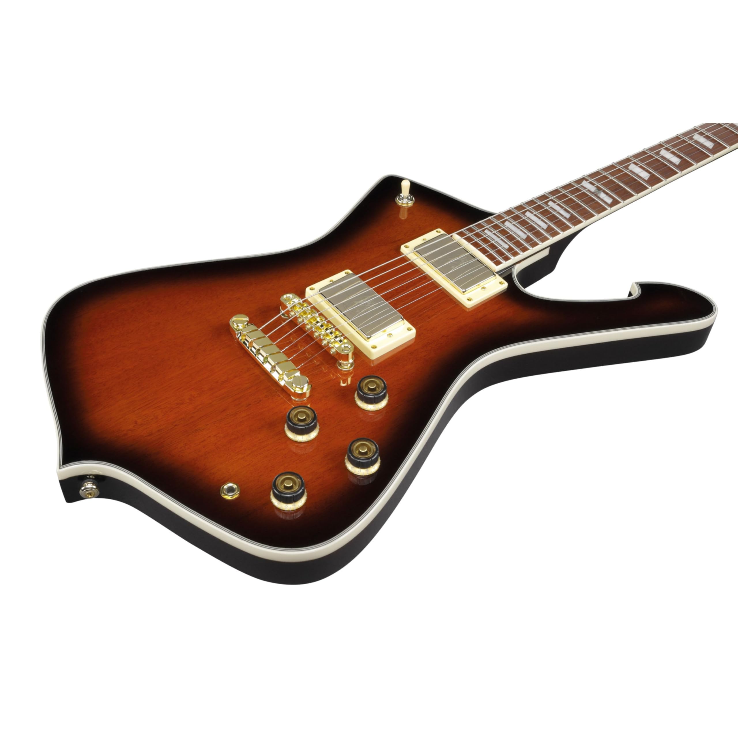 Amazon.com: Ibanez Iceman IC420 Electric Guitar - Antique Autumn