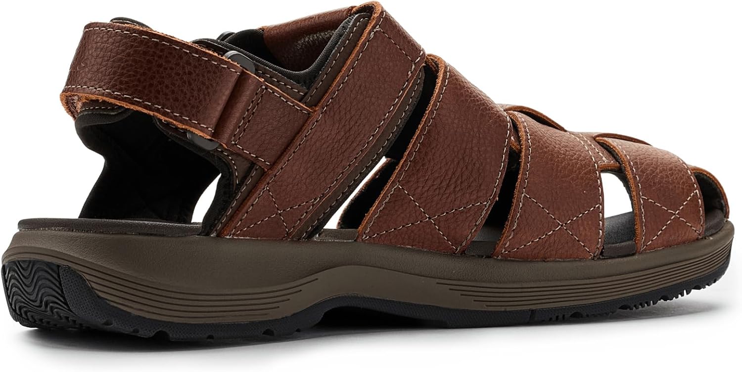 Clarks Men's Guideview Cove Fisherman Sandal