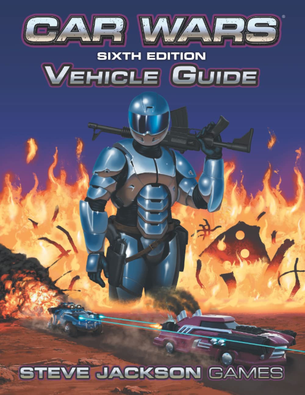 Car Wars Vehicle Guide: Sixth Edition