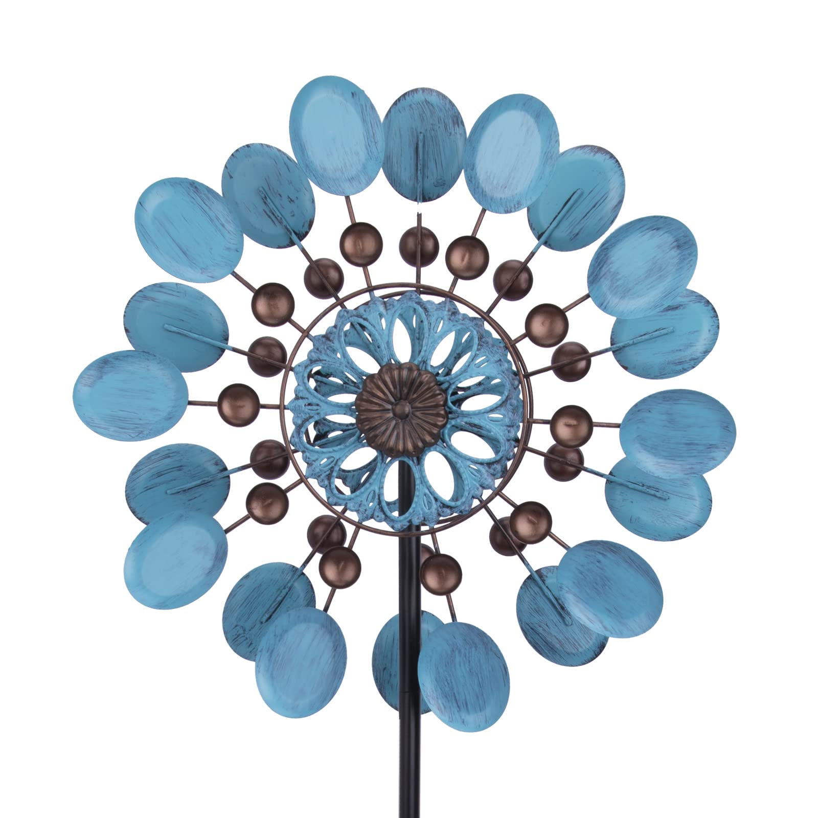 Mumtop Kinetic Wind Spinner Outdoor Metal Garden Wind Spinner 44