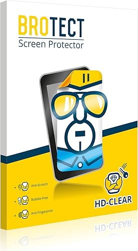 Miniatura 3 de brotect Paquete de 2 protectores de pantalla compatibles con FrSky Twin Lite Ultra Clear  a prueba de arañazos, transparente, HD transparente