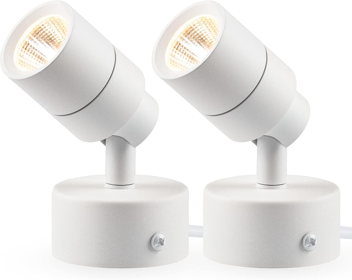 SUNVIE 2 Pack LED Up Lights Indoor