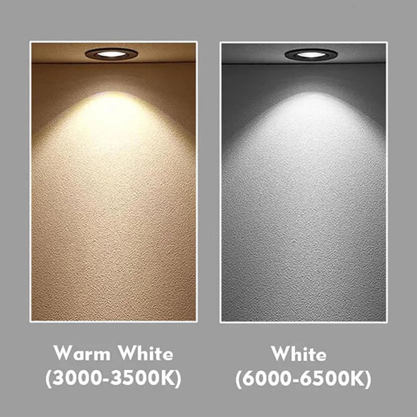 Żarówka LED MR16 6W ciepła/zimna biel, zamiennik GU5.3, żarówka halogenowa 40W, prąd zmienny/stały, 12V, 480lm, wiązka światła 120 stopni(Cold white)