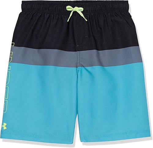 Under Armour Boys Swim Trunk Shorts, Lightweight & Water Repelling, Quick Dry Material