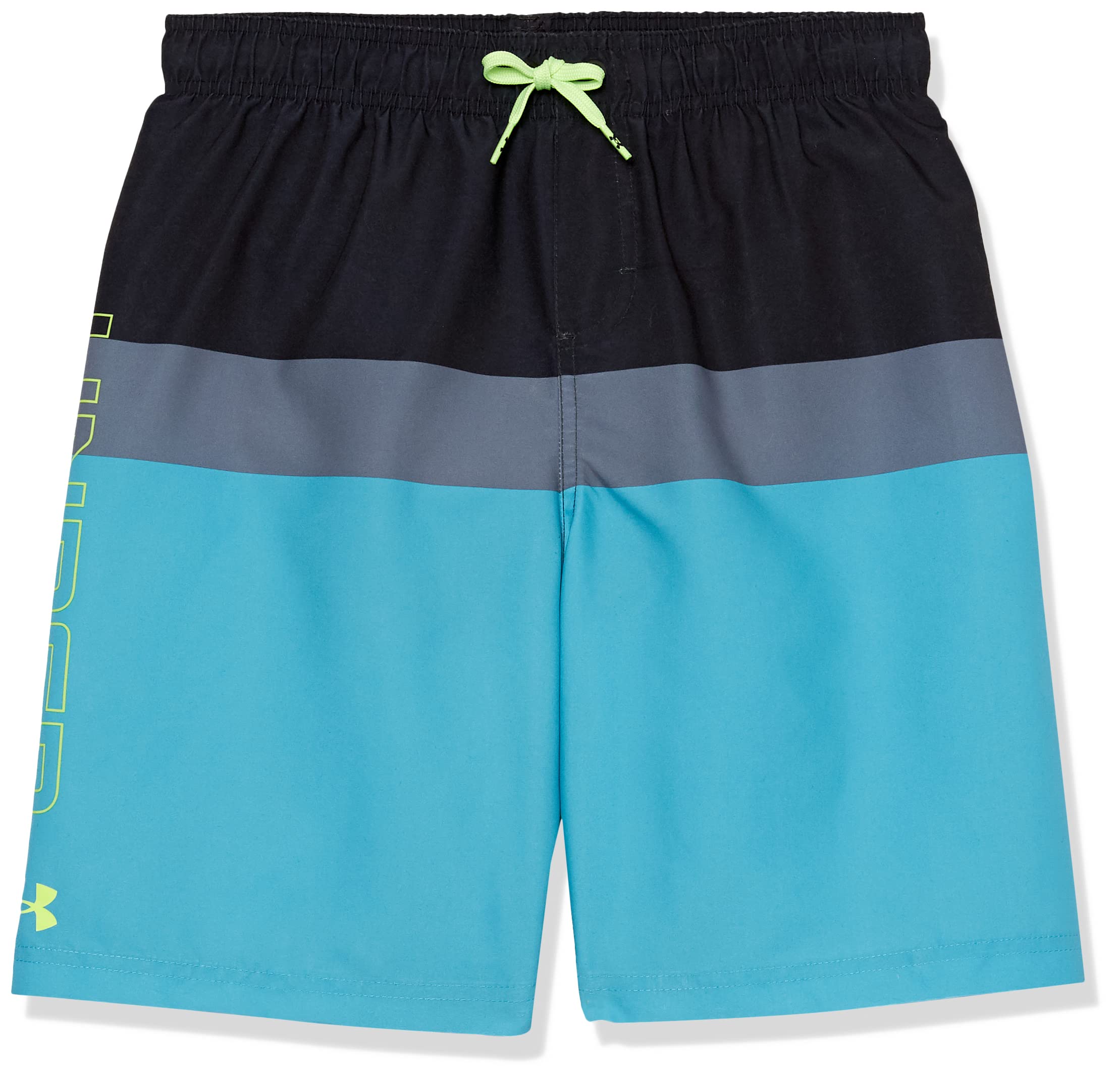 Under Armour Boys' Volley Swim Trunks with UPF 50+ Sun Protection