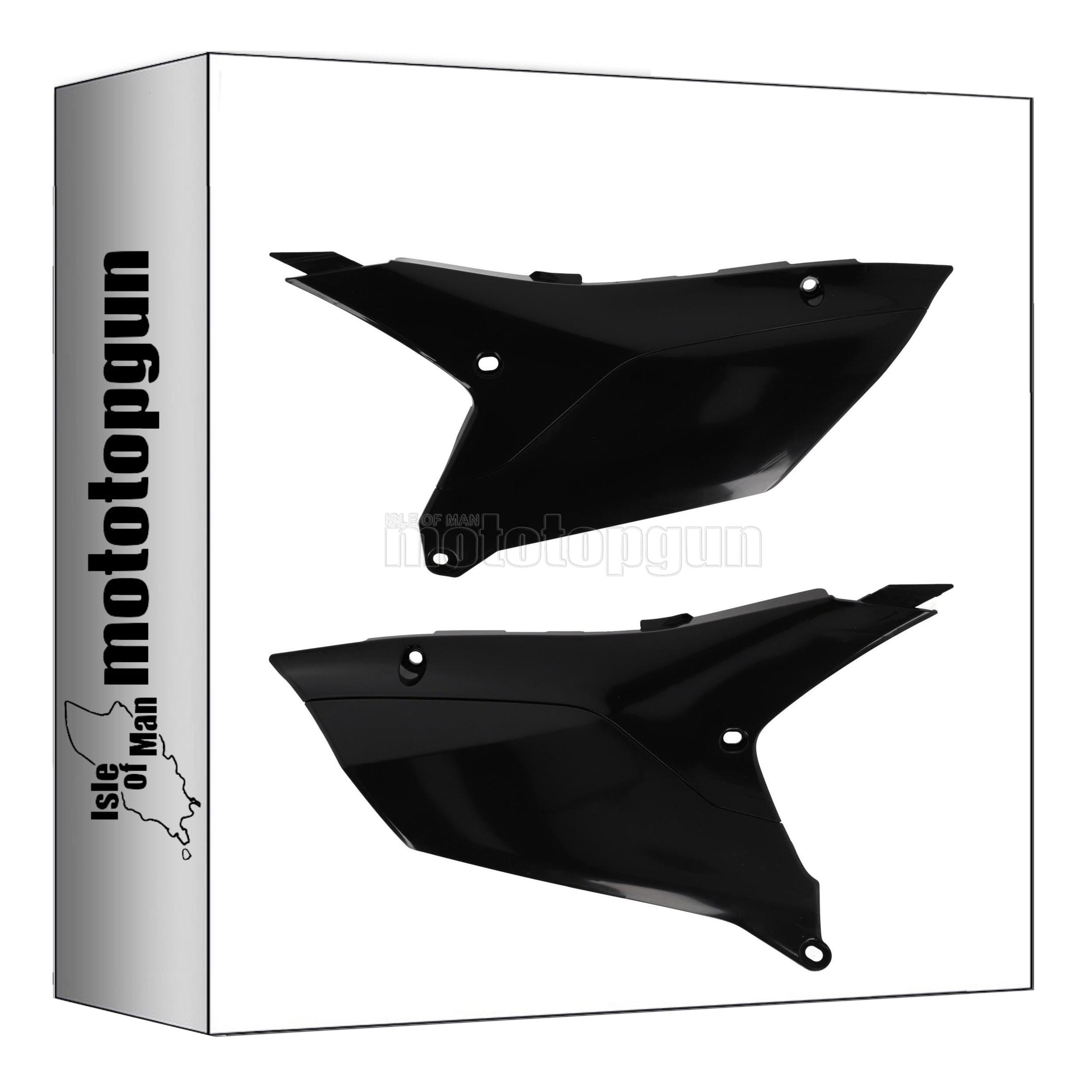Side panels Acerbis 0025474.090 anti-choc pour carrosserie Yamaha WR 250 F - 3