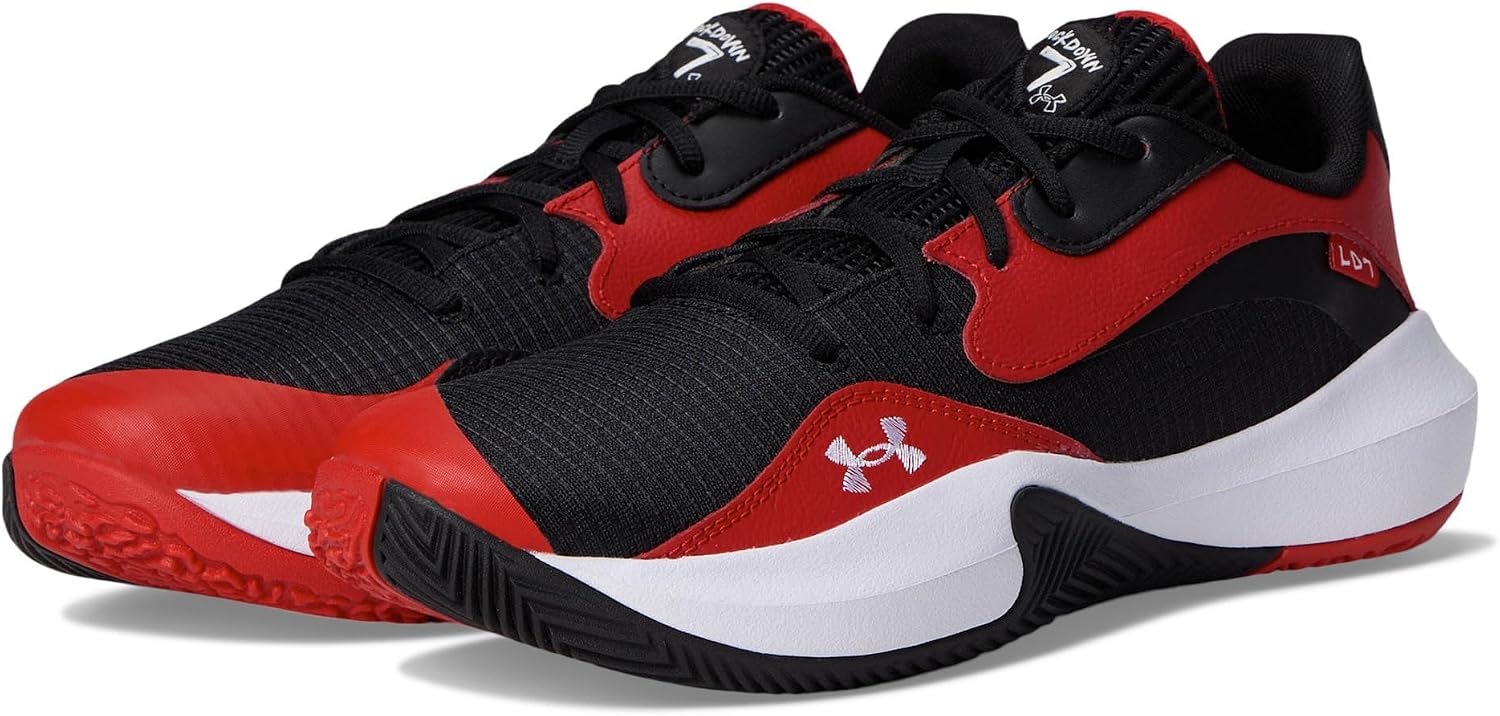 Under Armour Lockdown 7 Low Spor Ayakkabıunisex-yetişkin