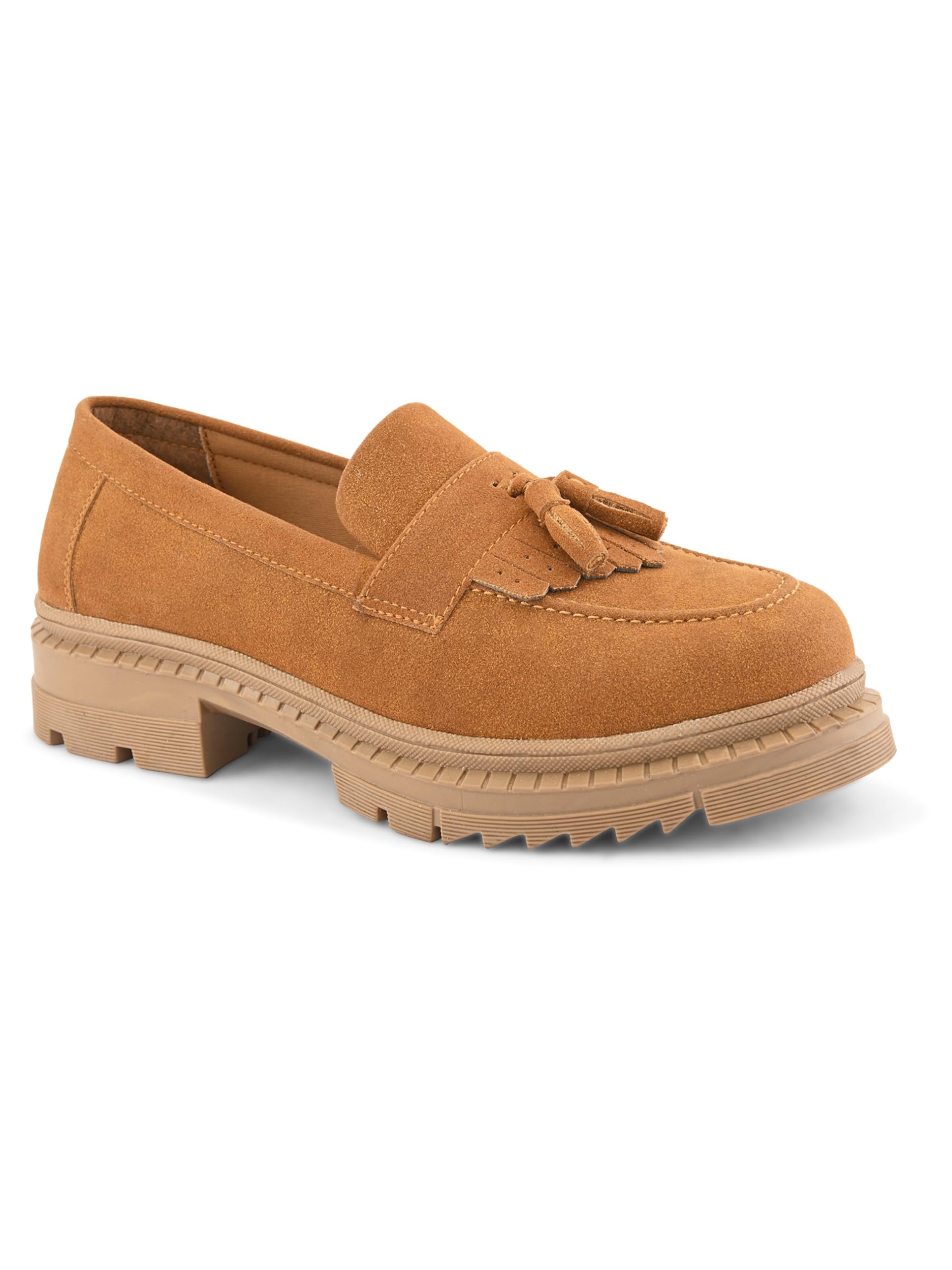 Women's Tassel Loafers Stylish Slip-On Shoes for Office & Casual Wear | Lightweight, Comfortable Shoes with Durable TPR Sole Elegant Footwear for Women-image-26