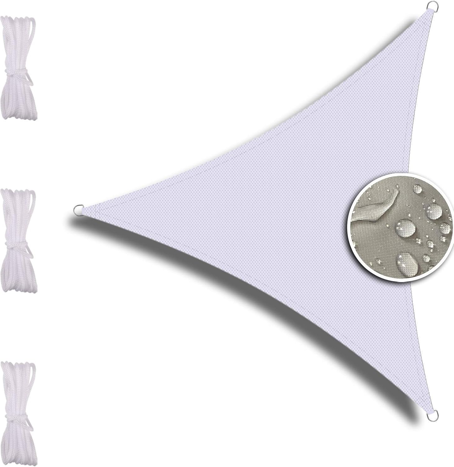 DYKL Sun Shade Sails Waterproof Triangle Sun Shade Sail