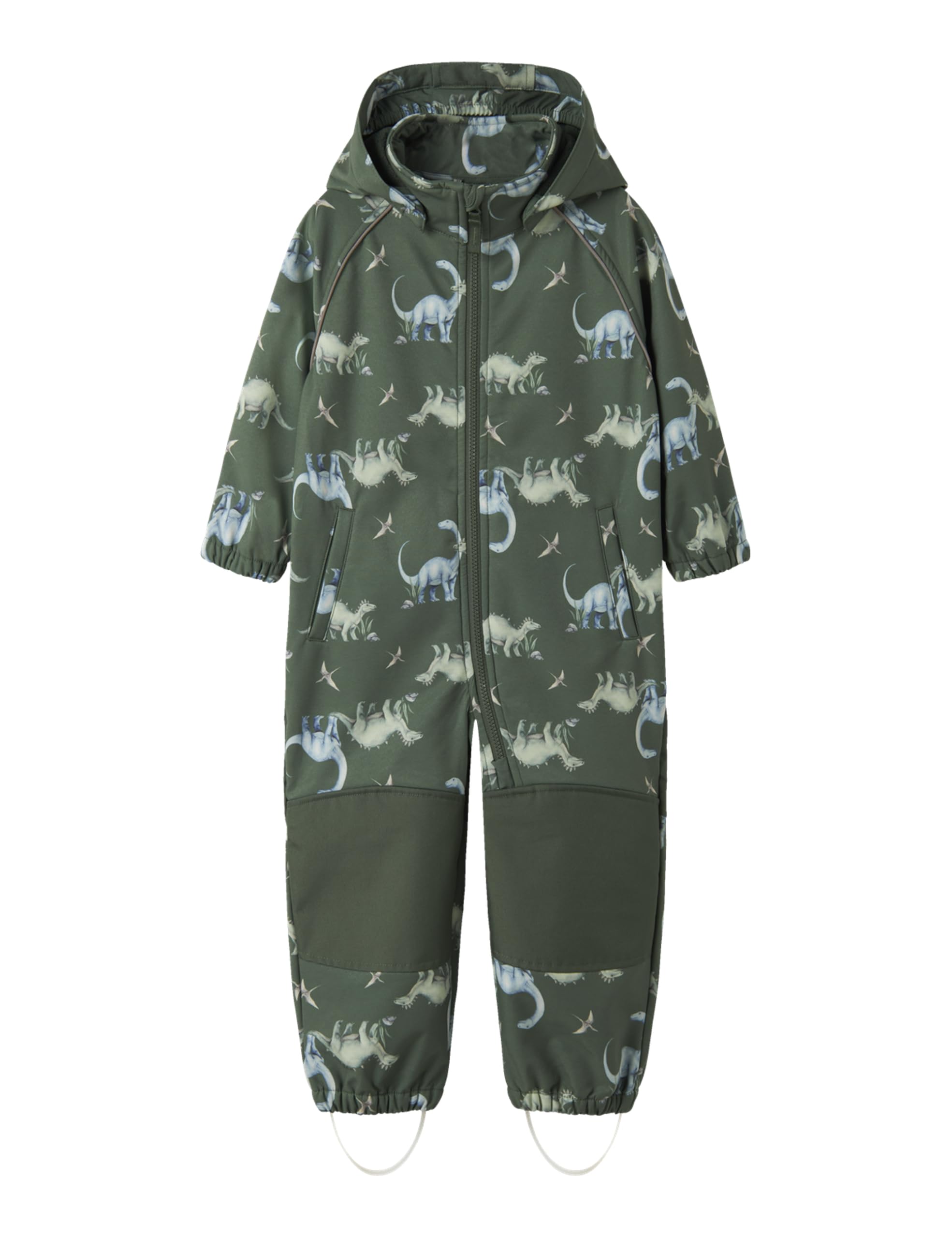Traje impermeable Nmmalfa08 Softshell Suit transpirable con estampado integral 5