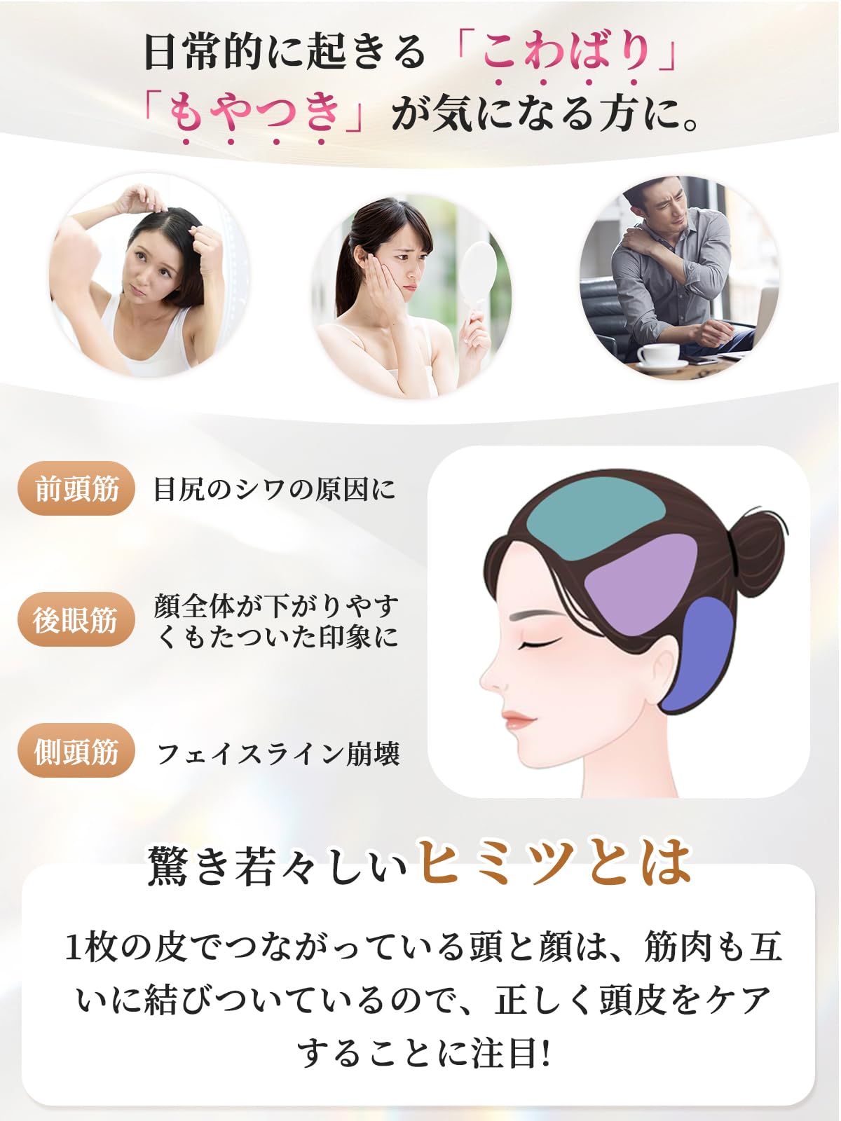 Amazon.co.jp: Kiboer 電気ブラシ 電動 頭皮ブラシ 美顔器 頭皮
