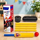 FunBlast Cricket Set with Bat, Stumps & Ball, Sports Games for Kids 3+ Years Bat Ball Set - Best Birthday Return Gifts for Kids - Multicolor gallery image