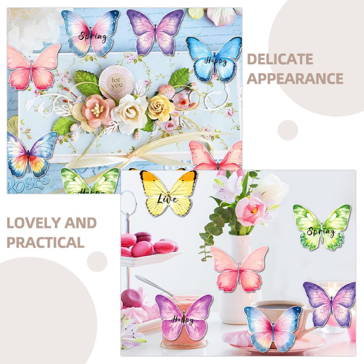 NUOBESTY 60 Unidades De Bloc De Notas De Pegatinas Para Bloc De Notas Pegatinas Útiles Para Notas Blocs De Notas Compactos Accesorios Para Notas Pegatinas Para Notas