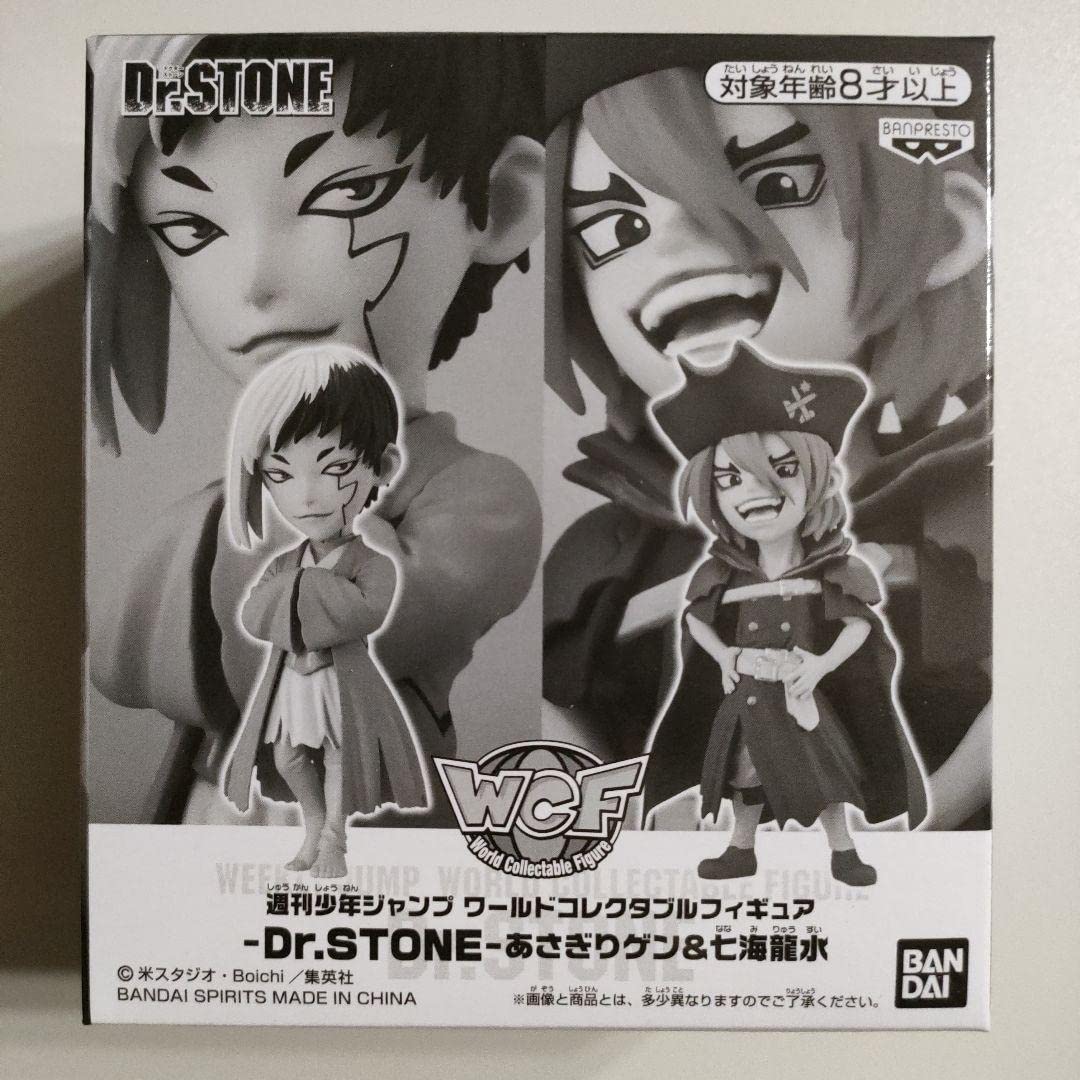 Amazon.co.jp: Dr.STONE ドクターストーン ワーコレ フィギュア