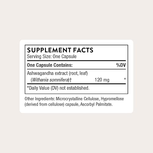Miniatura 2 de THORNE - Ashwagandha - Shoden altamente concentrado - Apoyo calmante para el estrés para mujeres y hombres* - Apoya la energía diurna, la claridad