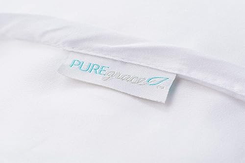 Miniatura 6 de PUREgrace - Funda de almohada de eucalipto para niños pequeños (14 x 19)  Sedosa, suave y natural, 100% Tencel, agradable para la piel sensible,