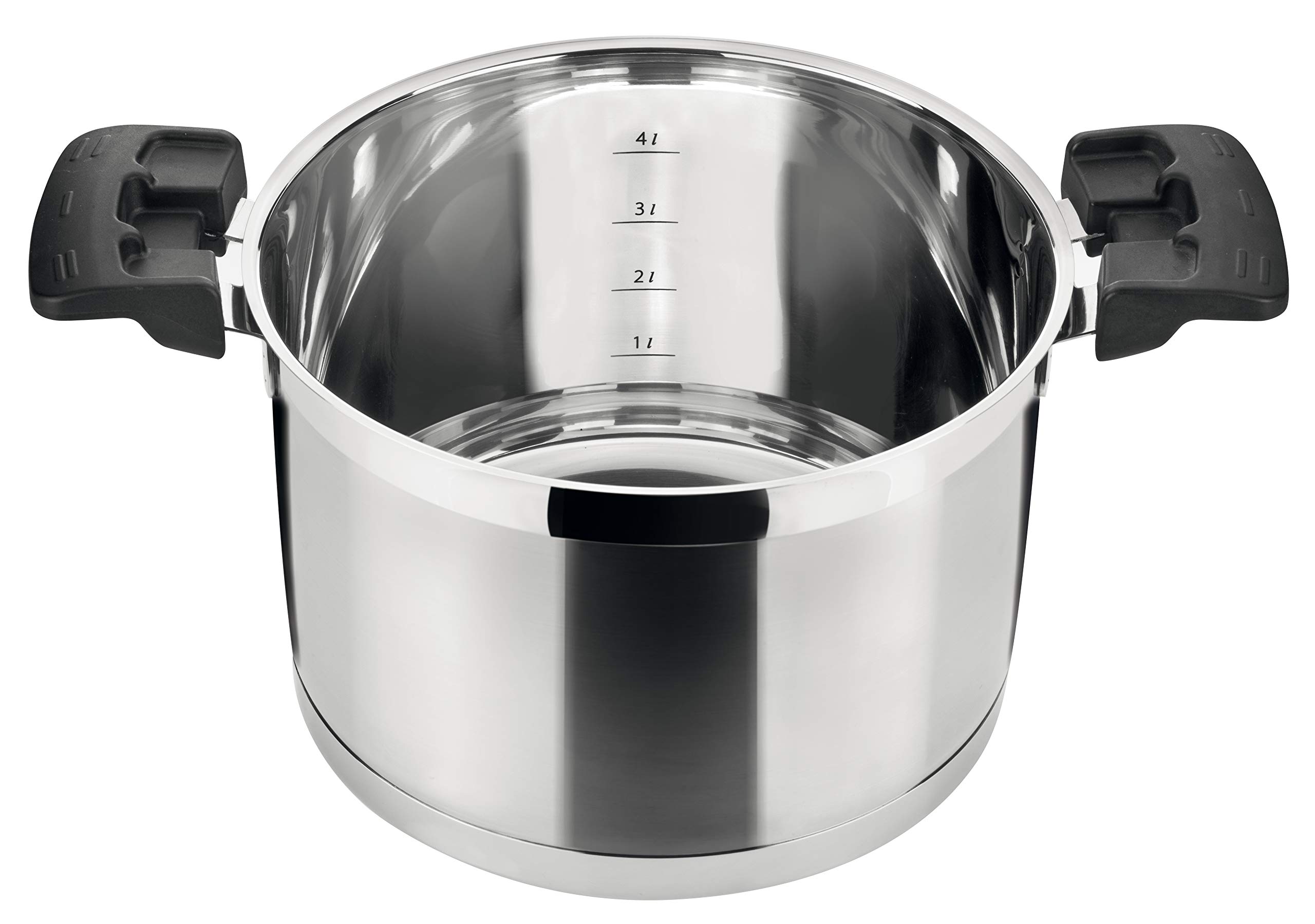 Tescoma Głęboki garnek z pokrywą Ø 24 cm 7,0 l Ultima, różnorodny, 35,5 x 26,2 x 21 cm