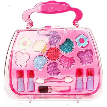Regali Di Natale Trucchi.Beetest Trucchi Bambina Sicurezza Lavabile Fingere Di Giocare Kit Di Trucco Cosmetico Per Bambini Regali Di Natale Di Compleanno Amazon It Giochi E Giocattoli