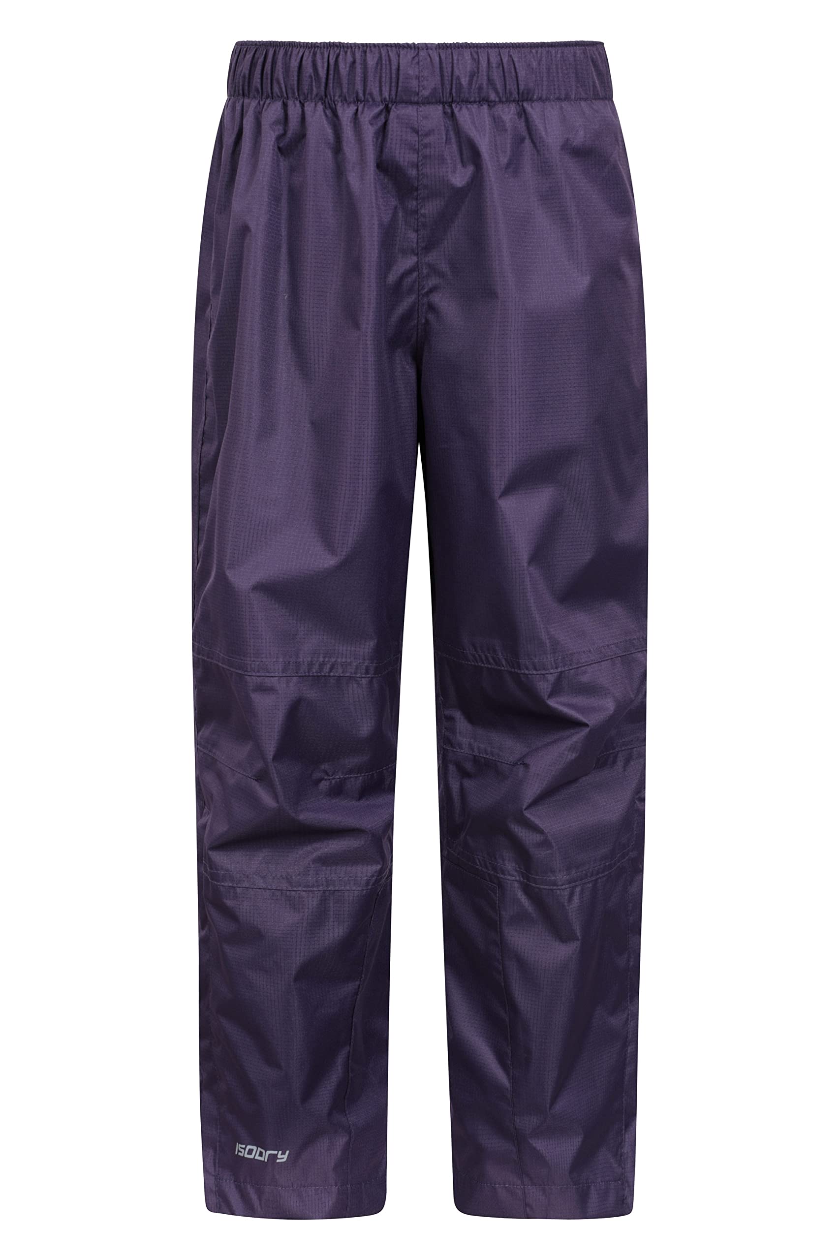 Mountain Warehouse Surpantalon imperméable Spray Enfants - Respirant Toutes Saisons, Coutures soudées, Surpantalon à séchage Rapide - pour Les Voyages