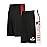 Ultra Game NBA Official Mens Super Soft Active Workout Basketball Training Shorts - Unisex, Portland Trail Blazers, Black, XX-Large