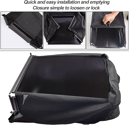 Miniatura 6 de Cortadora de césped Bolsa de césped 964-04117A 664-04117A PARA MTD Troy Bilt 21 "cortacésped 964-04117B 664-04011 664-04027 664-04034 Fit TB110