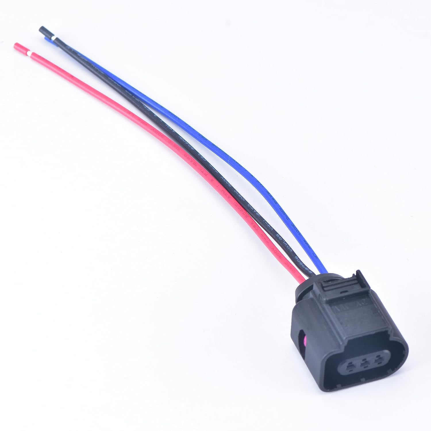 3 Pin Compressor Air Conditioning Pressure Switch Intake Pressure Sensor Connector with 8K0973703 for Audi VW