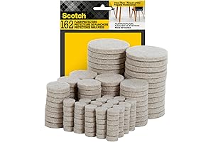 Scotch Felt Furniture Pads