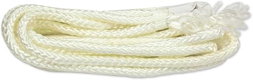 Miniatura 6 de NOVICA Hamaca maya de nailon tejido a mano con cuerda para 1 persona con accesorios para colgar, rayas nocturnas (individual)