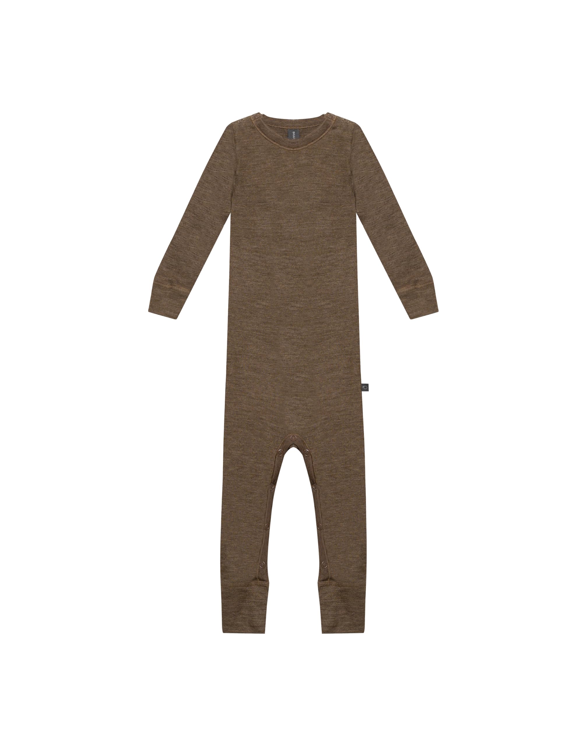 DILLING Overall aus Merinowolle/Seide für Babys