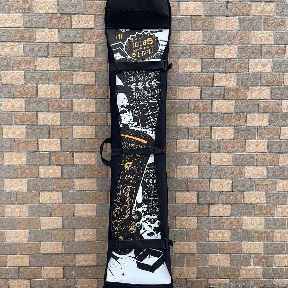 Rockible Snowboard-Tasche - Schutzhülle Mit Schultergurt Für Transport