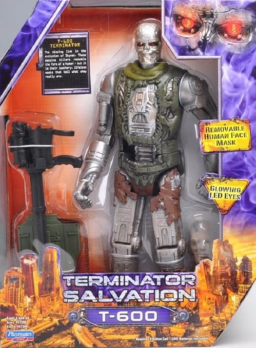 Amazon ターミネーター4 コレクターシリーズ 10インチ アクションフィギュア 03 T 600 フィギュア ドール 通販