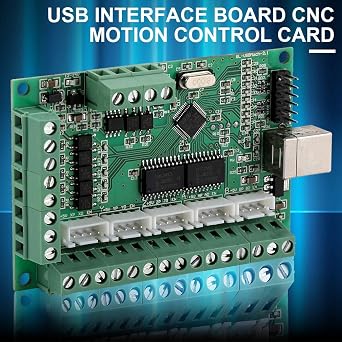 USB CNC Breakout Board Interface Card CNC MACH3 Interface Board Motion Engraving Machine Control USB Cable