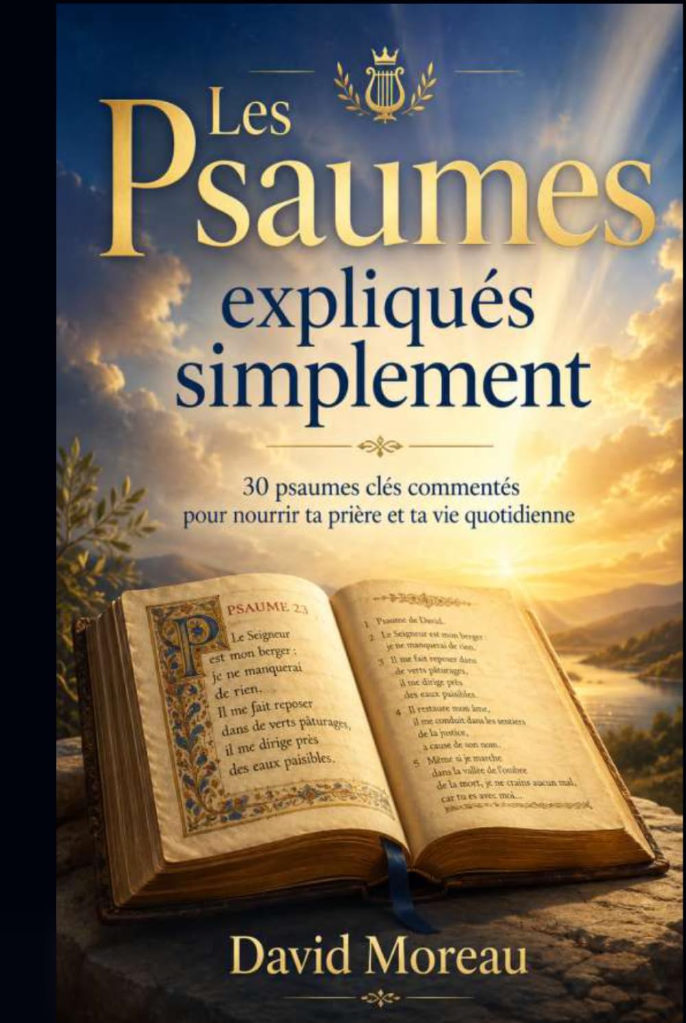 Les Psaumes expliqués simplement: 30 psaumes clés commentés pour nourrir ta prière et ta vie quotidienne (La Bible expliquée simplement)