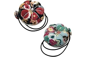 FeiHong Wrist Pin Cushion with Elastic Band