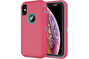 iPhone X Case with Built-In Screen Protector: Total Protection for Your Device