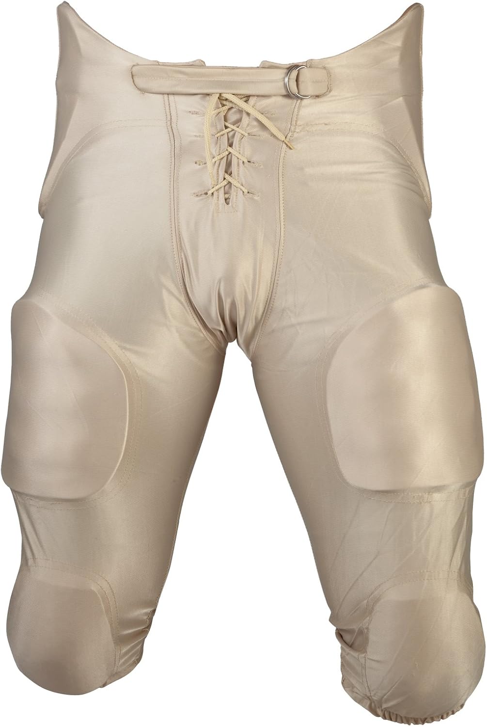 Cramer Football Game Pants, 7 Pads with Hip, Tailbone, Thigh, and Knee Pads, Youth Football Gear, High-Rise Hip Padding for Iliac Crest Protection, Designed for High-Impact