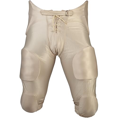Cramer Football Game Pants, 7 Pad, Adult Size, Assorted Colors