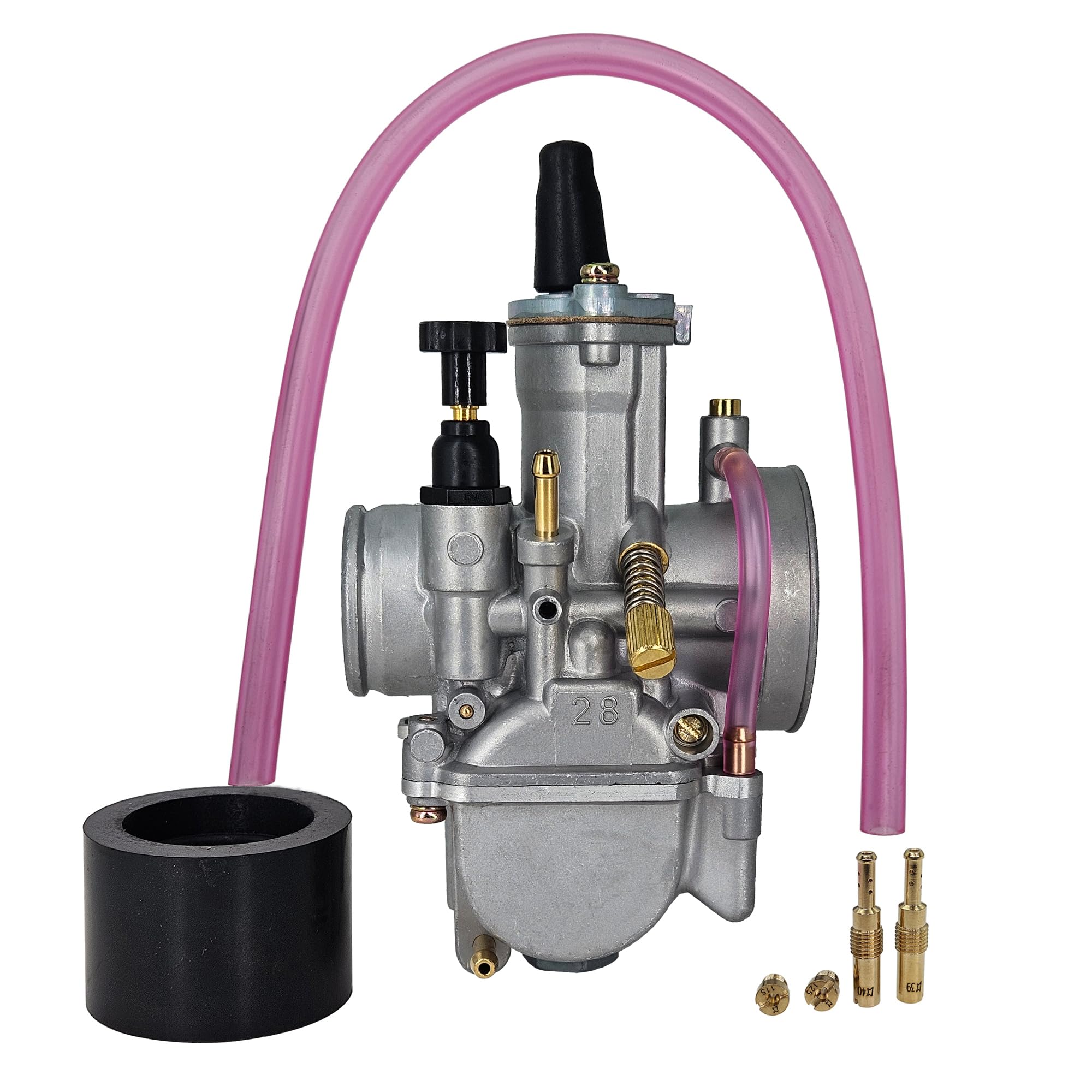 PWK 28mm Carburetor Universal 75cc to 150cc Engine Scooter Quad Motorcycle ATV