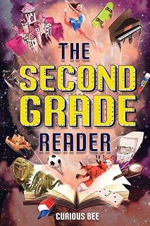 Curious Bee Second Grade Reader: 12 Short Stories for 2nd Graders Ages 7-8, Level 2 Books Building Fluency & Confidence
