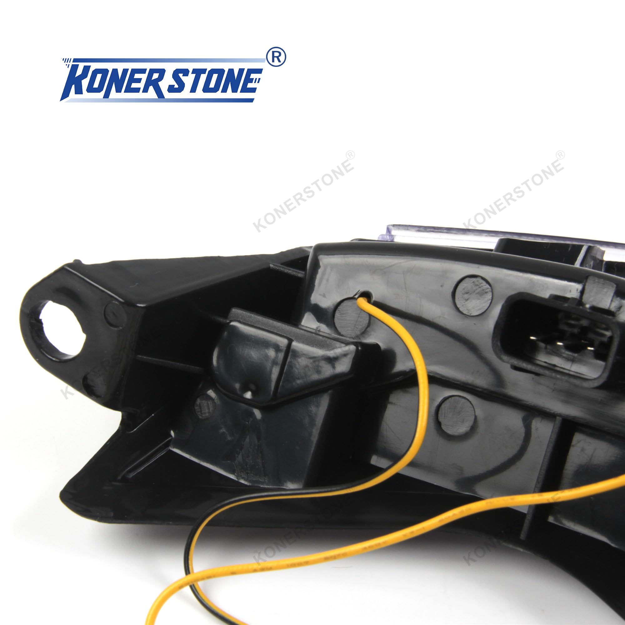 Fanale posteriore per KAWA.SAKI NINJA ZX6R 636 2005 2006 / ZX10R 2006 2007 / Z750S 05-06 Segnale di Girata Freno Fanale Posteriore Integrato Moto Accessori di Ricambio ZX-6R ZX-10R Z750 S