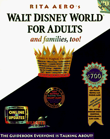 Image of Walt Disney World for Adults: The Only Guide with a Grown-up Point of View