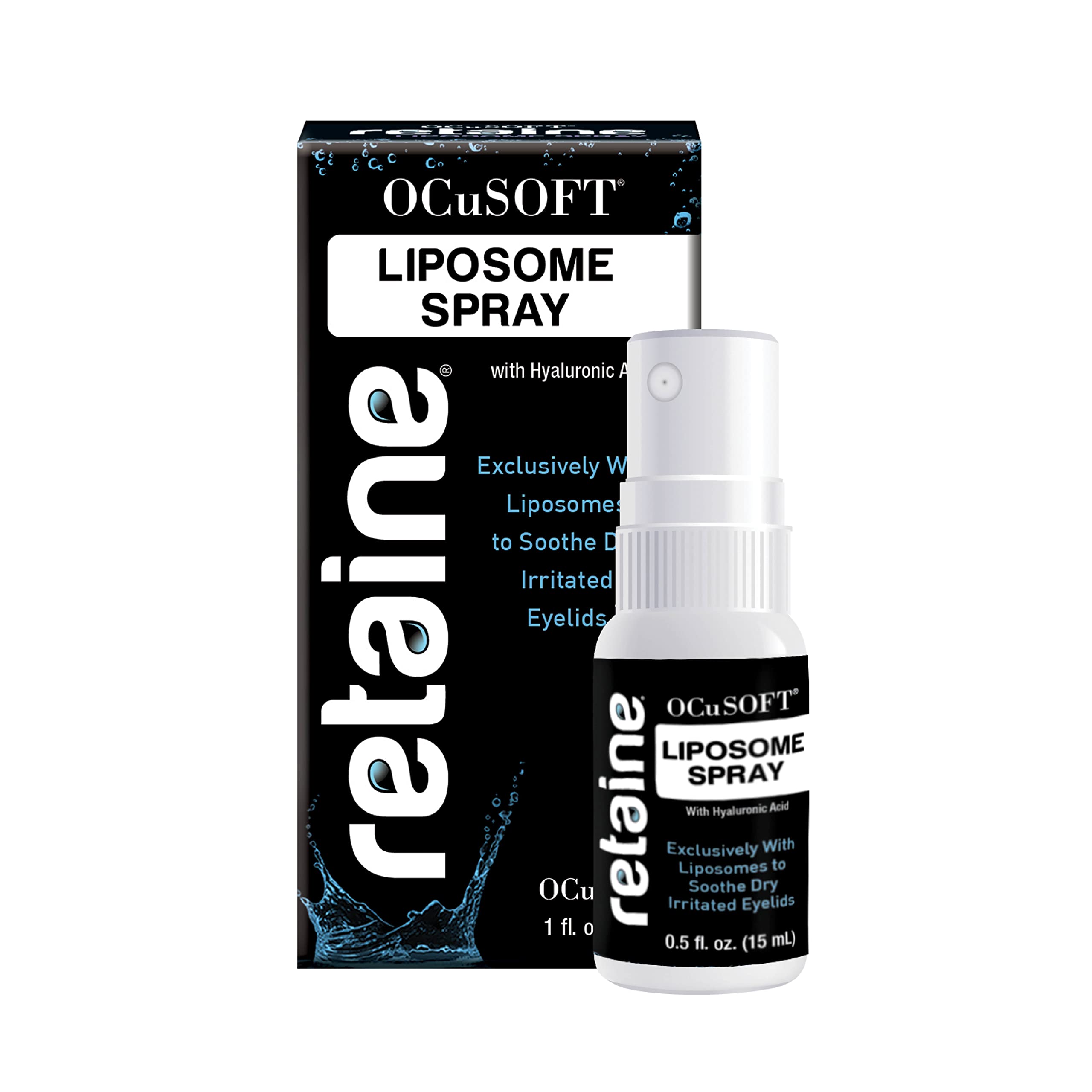 Buy OCuSOFT Retaine Liposome Spray 15 Milliliters, Eyelid Spray for
